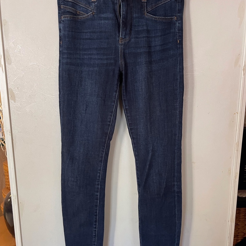 Liverpool Dark Blue Women's Skinny Jeans